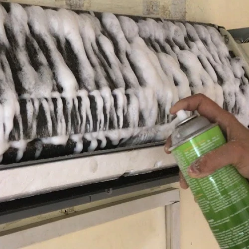 ac evaporator coil cleaning spray image