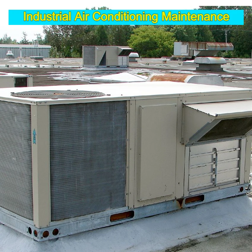 Industrial air conditioning repair & maintenance Sheffield UK