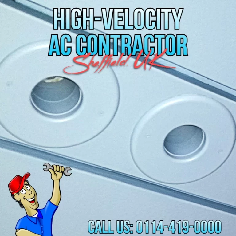 the-best-High-Velocity-air-conditioner-contractor-sheffield-UK