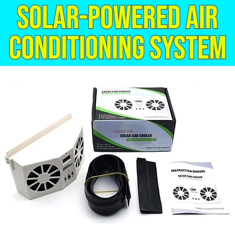 solar-powered-air-conditioning-unit