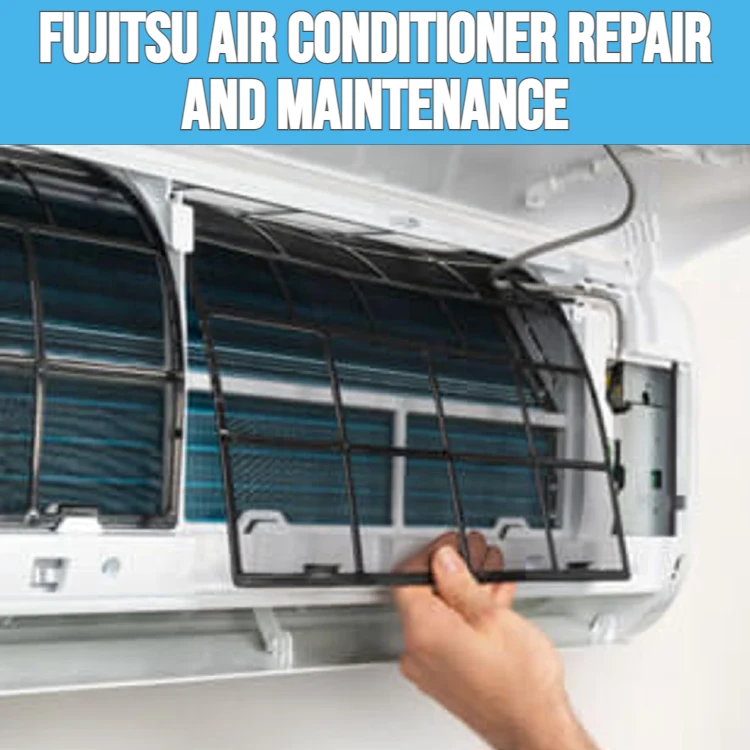 FUJITSU air conditioner repair and maintenance service in Sheffield and South Yorkshire United Kingdom