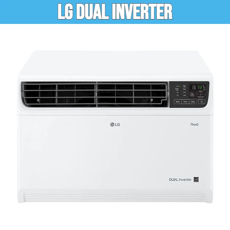 LG Dual Inverter Window Air Conditioner