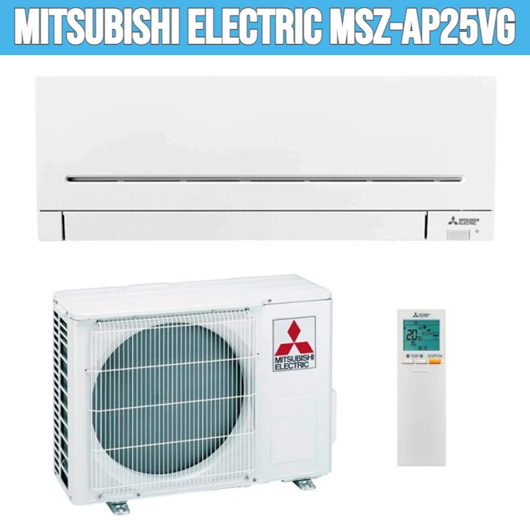 Mitsubishi Electric MSZ-AP25VG Wall-Mounted Air Conditioner