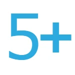 Five