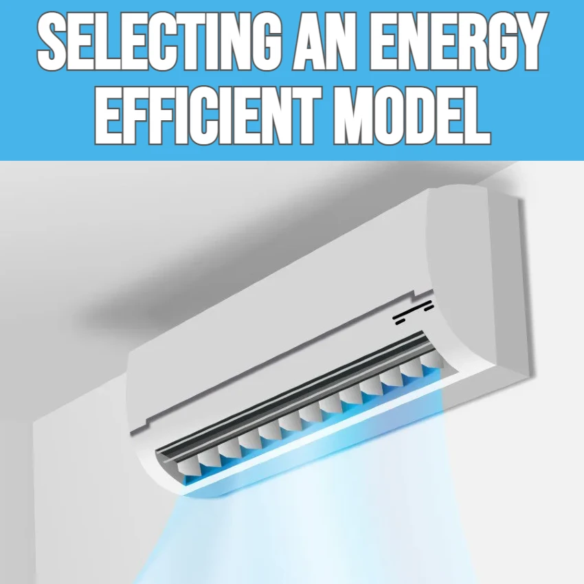 selecting an energy efficient model